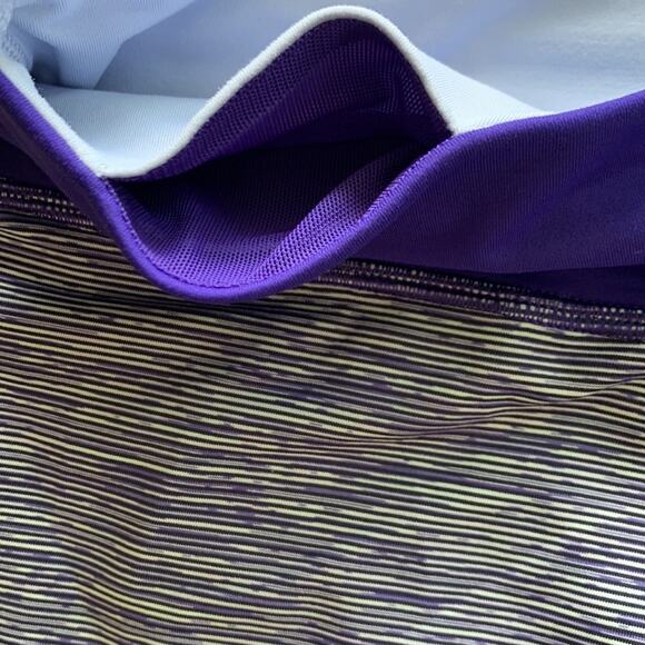 Lululemon Inspire Crops II Leggings Wee Are From Space Brusied Berry 6 Mid Rise - Picture 3 of 8